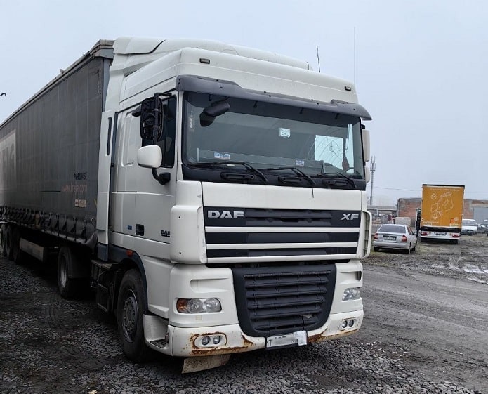 Установка ГЛОНАСС по ПП РФ №1378 на DAF Установка ГЛОНАСС по ПП РФ №1378 на DAF